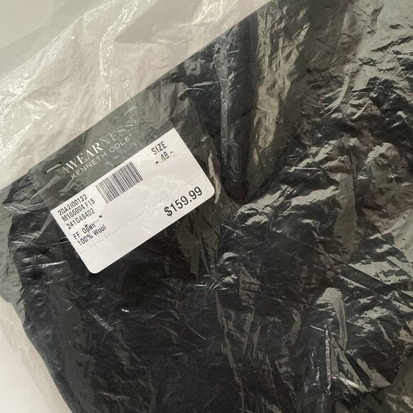 AWARENESS KENNETH COLE 100% WOOL BIG & TALL MEN'S DRESS PANTS 48 - Picture 14 of 14